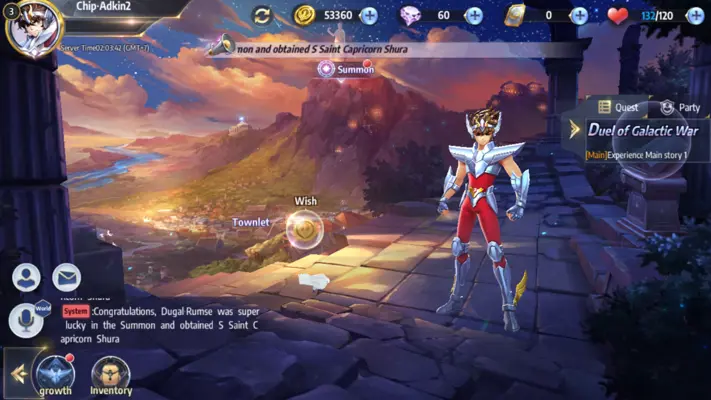 Saint Seiya Awakening: Knights of the Zodiac android App screenshot 6